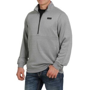 Cinch Men’s Half Zip Pullover Sweatshirt